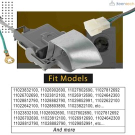 3949238 Washer Door Lid Switch by Seentech - Exact fit for Whirlpool & Kenmore Washers - Replaces for: WP3949238, WP3949238VP,AP6008880, PS11742021, AP3100001, PS350431
