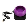 Electric Bead Spinner Bowl Adjustable Speed CW CCW Rotation USB