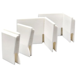 FISH GUILD CORP Lid Risers for Fluval Flex Aquariums, 9, 15 & 32.5 Gallon, Canopy Support Lifter Set (Black, 32.5 Gallon (123L))