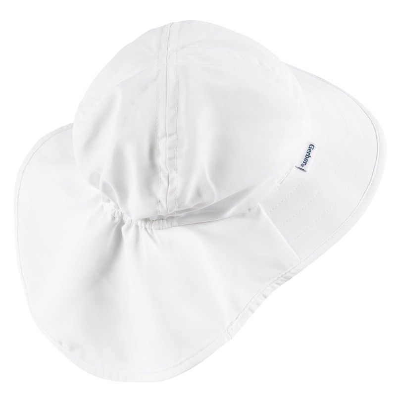 Gerber Baby Unisex Swim Hat, White