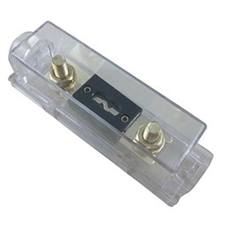 DIGITEN Car Auto Stereo Audio Inline ANL Holder 0 2 4 Gauge+250A Amp Gold Plated Fuse