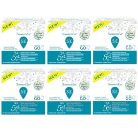 Summer's Eve Sunset Oasis On the Go Cleansing Cloth Ph Balanced Freshens Lot