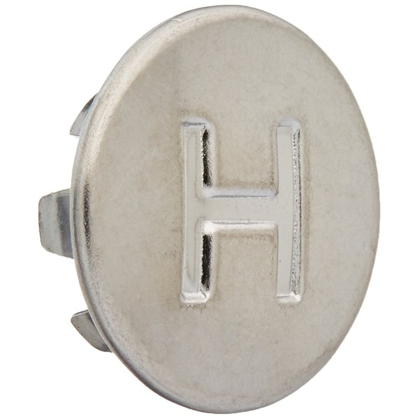Danco 26617B Hot Water Index Button for American Standard Faucets, 13/16-Inch, Chrome Finish