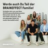 BRAINEFFECT Premium Krill Oil Capsules Omega 3 | 100% Krill
