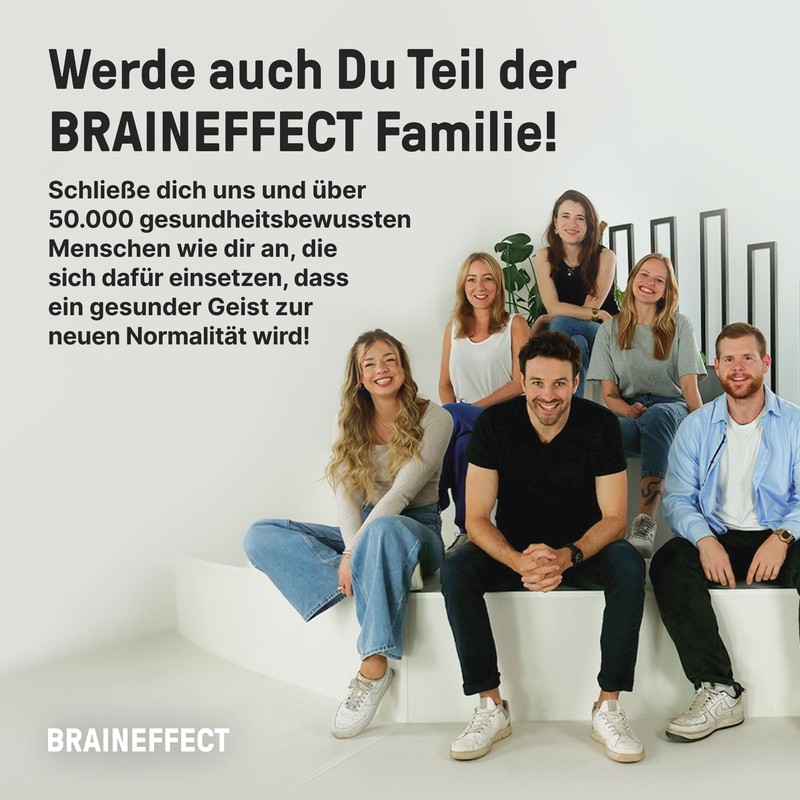 BRAINEFFECT Premium Krill Oil Capsules Omega 3 | 100% Krill