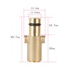 T&F Adapter and Pressure Washer Copper Foam Cannon Bottle Connector