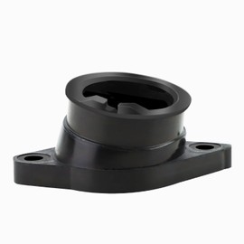 JetsetMoto TW1-IN5 Manifold Carburetor Insulator Intake for TW200 1987-2010 Heavy Duty Rubber External Parts Box Included Easy Installation