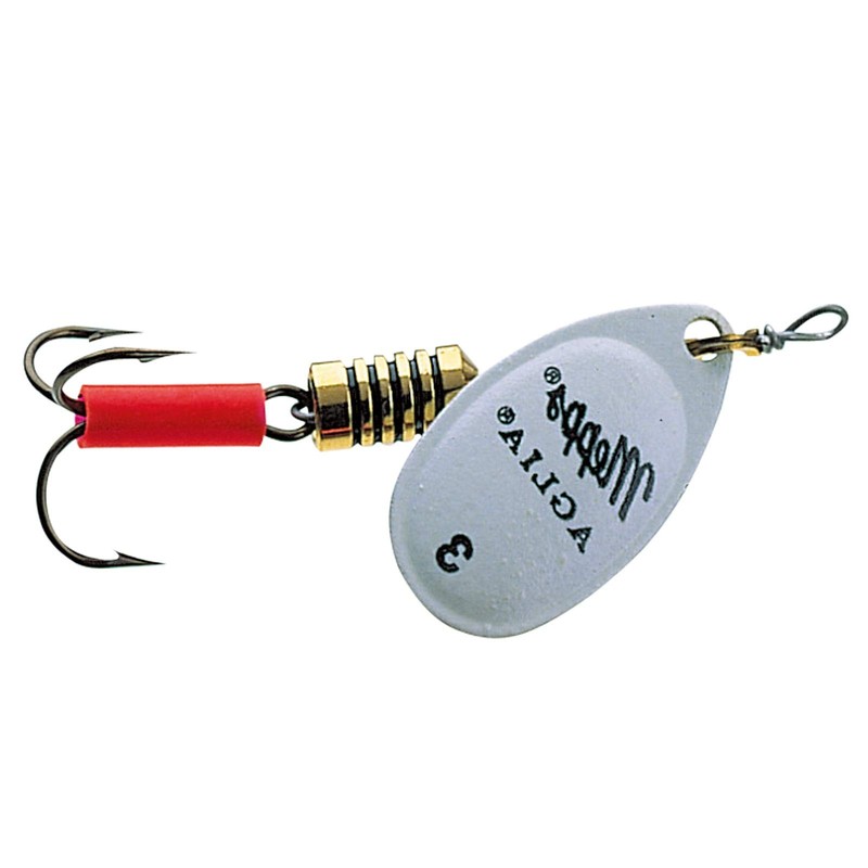 Spinner - Mepps Aglia Fluo chartreuse Size: 0-2,50g