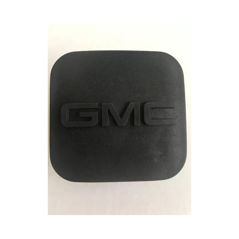 GMC 2" GMC Trailer Hitch Receiver Cover Plug