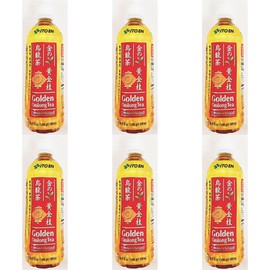 Oolong Tea, Unsweetened, 16.9 fl oz, Pack of 6