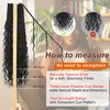 Senegalese Twist Crochet Hair for Black Women Curly Ends 18In
