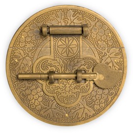 Longevity Plate Chest Box Latch Decorative 3.4"