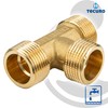 tecuro CW617N T-piece on all sides male thread G 1/2