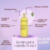 Aceite Para El Cabello 3 En 1 De 195ml Oleo