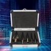 5PCS HSS4241 Step Cone Drill Bit Metric Hole Cutter Bit
