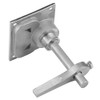 Stainless Steel Flush Mount Floor Lock Hatch Latch Hardware Accessory