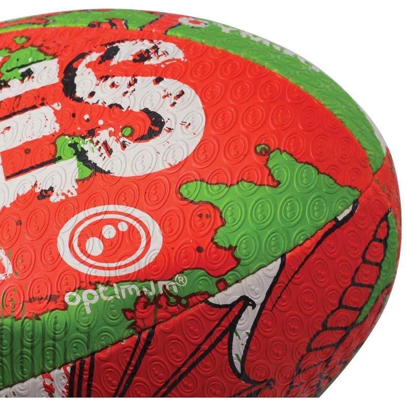 Optimum Nations Rugby Ball - Wales, Size 3