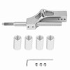 KIMISS Car Aluminium Alloy & Stainless Steel Height-Adjustable Lever Extension