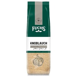 Fuchs Spices - Garlic Granulated in Recyclable Refill Bag - 85 g