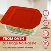 Replacement Lid fits Pyrex 2-Quart 8" x 8" Glass Baking