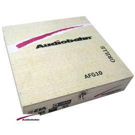 AFG10 - Audiobahn 10" Polished Cast Alluminum Subwoofer Grills