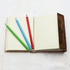Leather Notebook - Light Brown - Sketchbook - Diary -