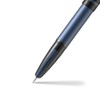 Sheaffer Icon Metallic Blue with Gloss Black PVD Appts. Fountain