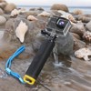 TIMNUT Swimmer Handle, Underwater Handle, Floating Hand Grip Monopod Diving