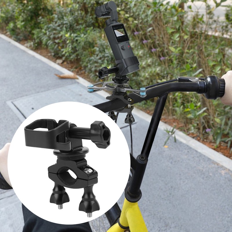 Plastic Black Bicycle Stand Bike Fixed Bracket Expansion Kit Accessory