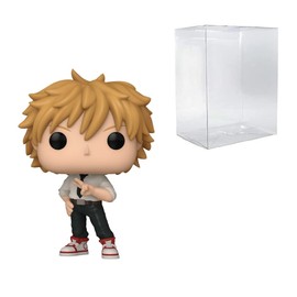 POP! Animation: Chainsaw Man - Denji #1678 Bundled with Compatible Box Protector Case