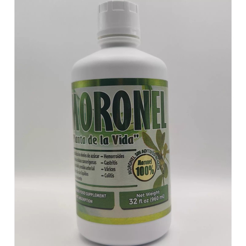Green Remedios Moronel 32 oz Suplemento Natural Planta de La