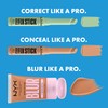 NYX Professional Makeup Corrective Concealer, Conceals Dark Circles, Blemishes, Dark