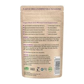 Together Health Vegan Multivitamin & Mineral 30 Capsules