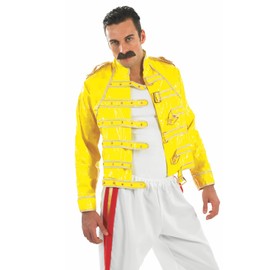 Fun Shack 80s Rock Costume Men, 80s Costumes for Men, 80s Fancy Dress Men, 80 s Fancy Dress Men, 80s Costume Men, Large