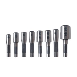 8pcs Precision R8 End Mill Tool Holder Set for Milling Machine 202-5310