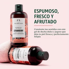 The Body Shop Strawberry Shower Gel, 250ml