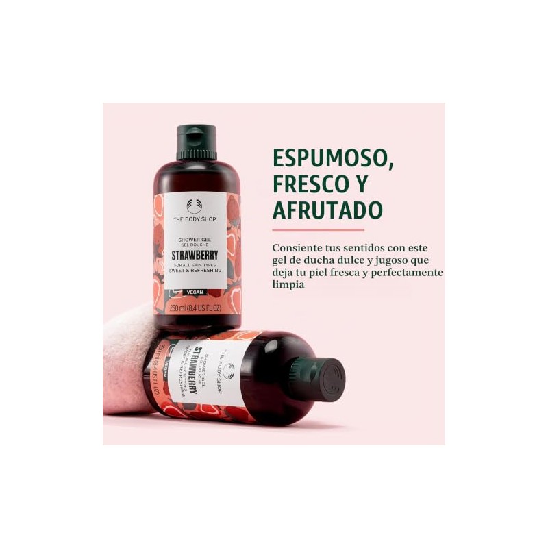 The Body Shop Strawberry Shower Gel, 250ml