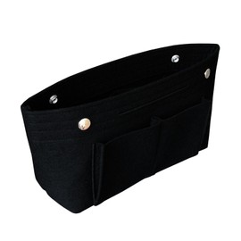 APSOONSELL Women's Bag-In Bag, Black, M