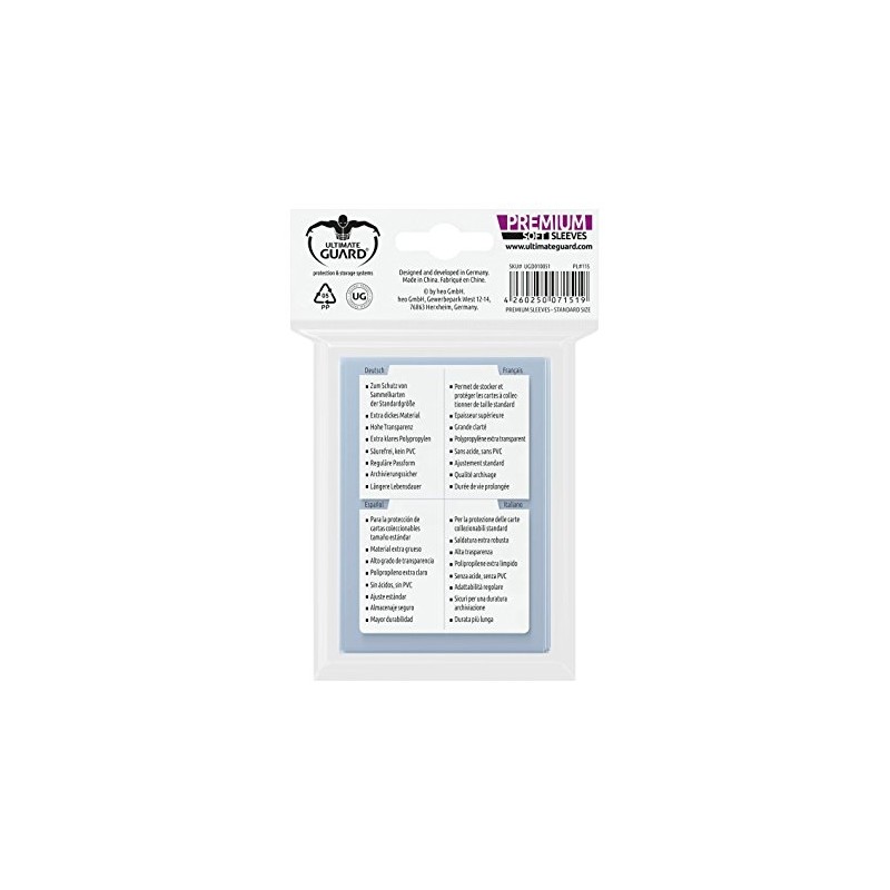 Premium Soft Sleeves (100)