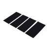 FTVOGUE 4 Replacement Activated Carbon Sponge Filters for Home Hotel