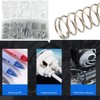 Spring Assortment Kit, Tiberham 200 Pcs Assorted Extension and Compression