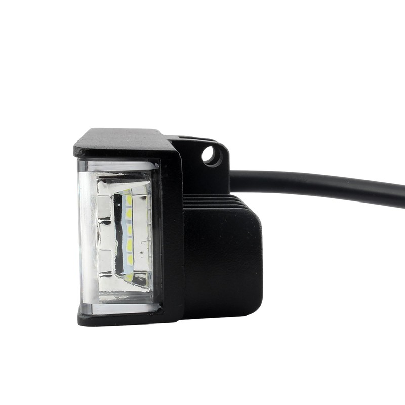 PowerMotor Motorcycle Headlight Kit with Front Headlamp LED Light Control
