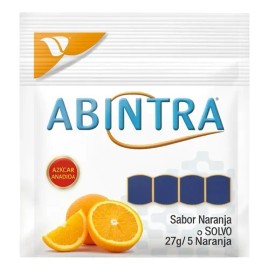 Abintra Fórmula En Polvo Sabor Naranja 27g 5 Sobres                                                                                                   
