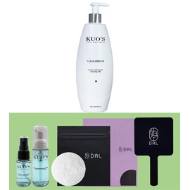 KUO'S Koos Equilibrium Cleansing Milk 400ml (Fine Dust Purification) + Additional Options / 쿠스 이퀼리브리엄 클렌징밀크 400ml (미세먼지정화)+추가선택