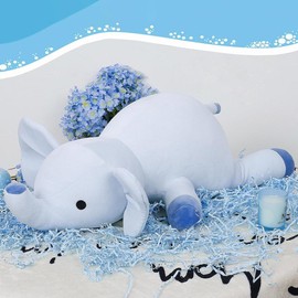 24" Weighted Stuffed Animals, 4.2lb Cute Weighted  Plush Toy Throw Pillows Giant Cuddle Plushies Dolls:_sloth