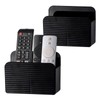 LINFIDITE 2 Pack Adhesive TV Remote Control Holder Wall Mount