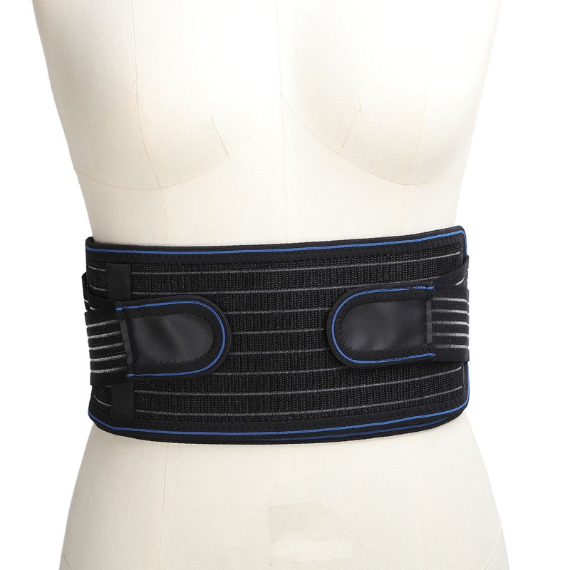 Lower Back Support Adjustable Vertical Bracing Double Layers Widely Used