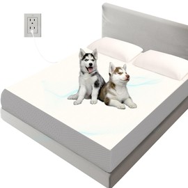 GRUENERDE Grounding Sheet King Conductive Grounding Mat Earthing Sheet for Better Sleep (76x80in)