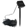 22M Solar Christmas Lights 200LED Waterproof Solar String Lights for