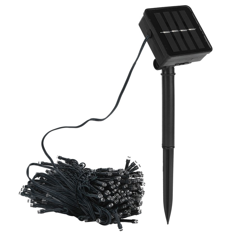 22M Solar Christmas Lights 200LED Waterproof Solar String Lights for